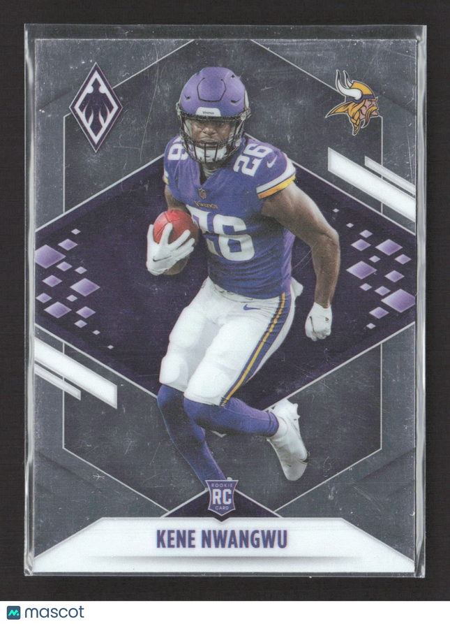 2021 Panini Phoenix Kene Nwangwu #132 RC