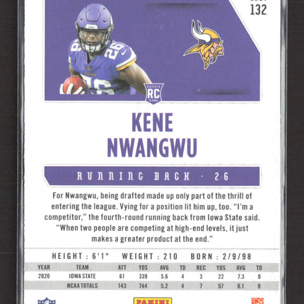 2021 Panini Phoenix Kene Nwangwu #132 RC