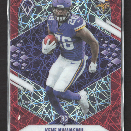 2021 Panini Phoenix Kene Nwangwu #132 Red Seismic RC