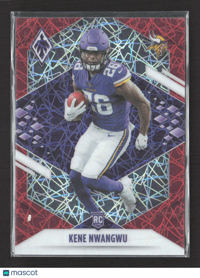 2021 Panini Phoenix Kene Nwangwu #132 Red Seismic RC