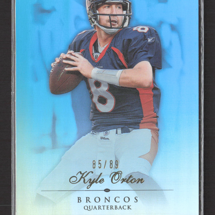 2010 Topps Tribute Kyle Orton #66 Blue 85/89