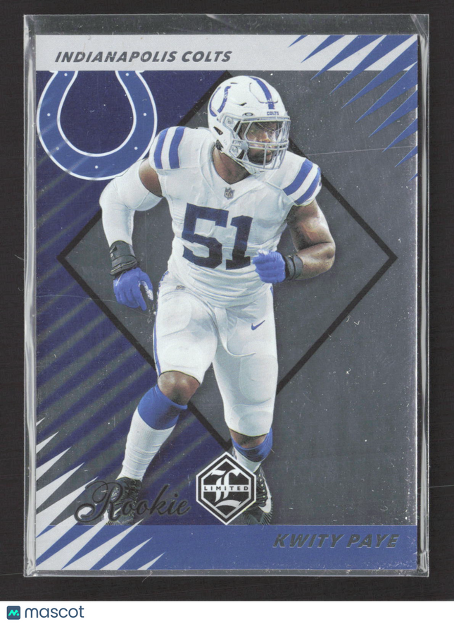 2022 Panini Limited Kwity Paye #LI-88