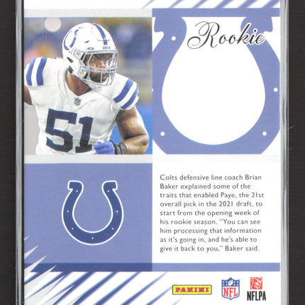 2022 Panini Limited Kwity Paye #LI-88