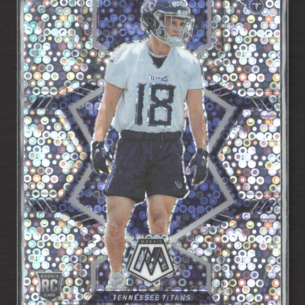 2022 Panini Mosaic Prizm Kyle Philips #346 Disco RC