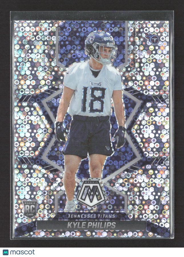 2022 Panini Mosaic Prizm Kyle Philips #346 Disco RC