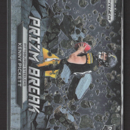 2023 Panini Prizm Prizm Break Kenny Pickett #PB-5 RC