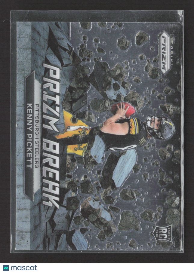 2023 Panini Prizm Prizm Break Kenny Pickett #PB-5 RC