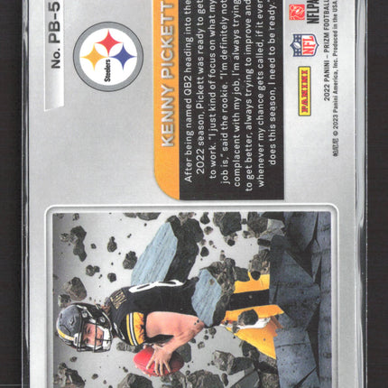 2023 Panini Prizm Prizm Break Kenny Pickett #PB-5 RC