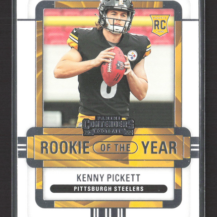 2023 Panini Contenders Football Kenny Pickett #ROY-KPI