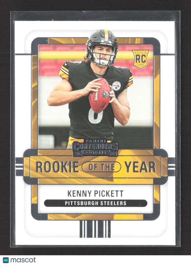 2023 Panini Contenders Football Kenny Pickett #ROY-KPI