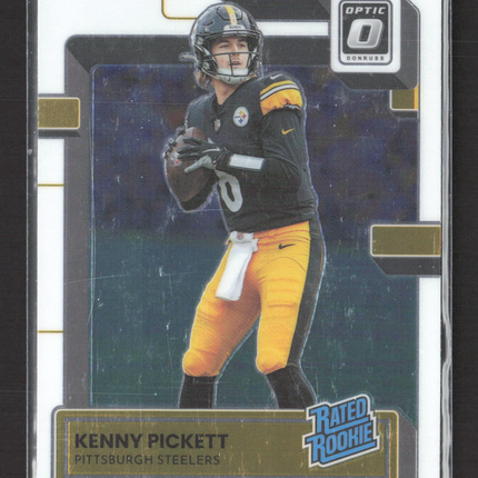 2023 Panini Donruss Optic Kenny Pickett #201
