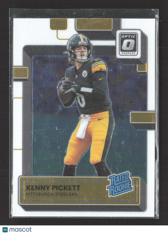 2023 Panini Donruss Optic Kenny Pickett #201