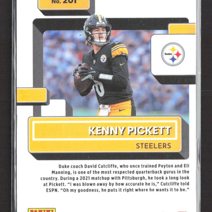 2023 Panini Donruss Optic Kenny Pickett #201