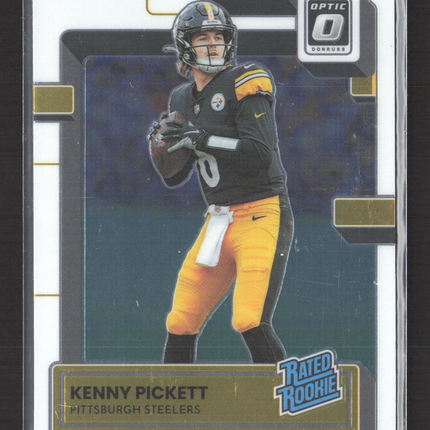 2023 Panini Donruss Optic Kenny Pickett #201