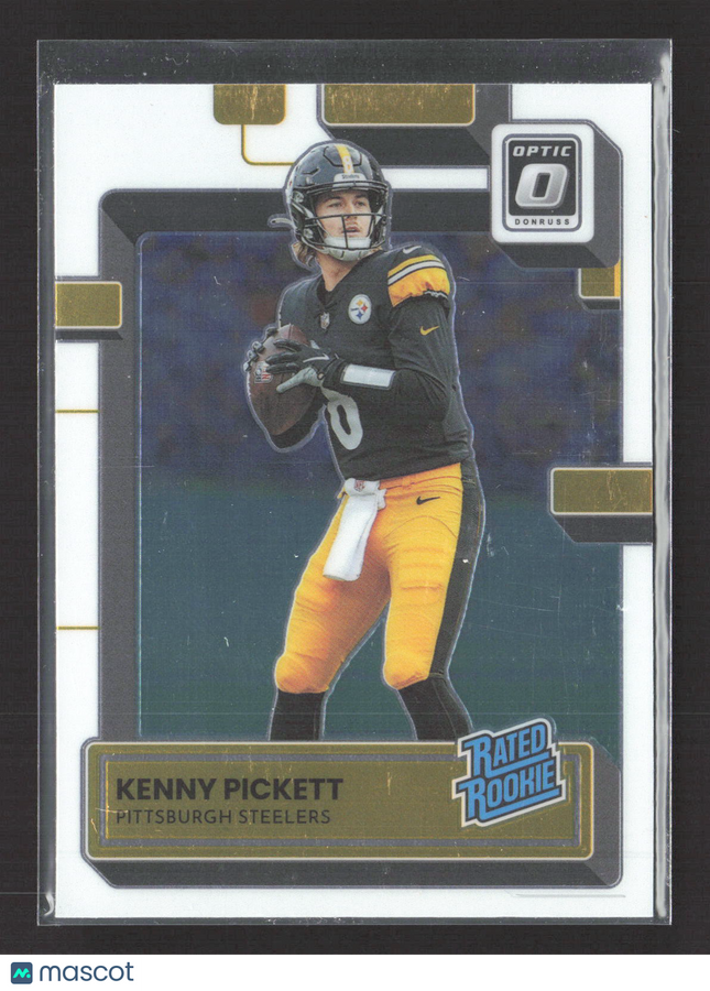 2023 Panini Donruss Optic Kenny Pickett #201
