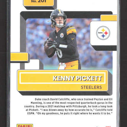 2023 Panini Donruss Optic Kenny Pickett #201