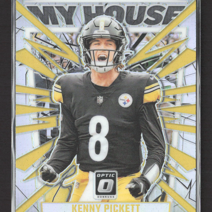 2023 Panini Donruss Optic My House Kenny Pickett #16 Prizm