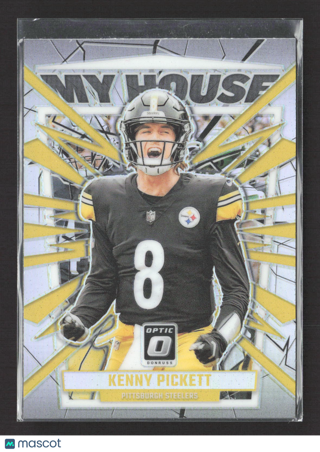 2023 Panini Donruss Optic My House Kenny Pickett #16 Prizm