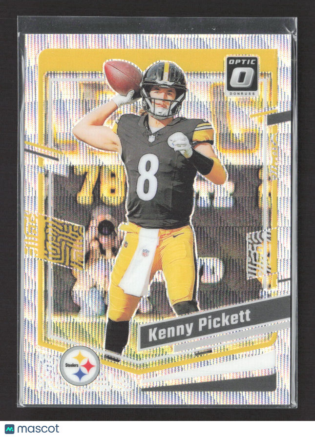 2023 Panini Donruss Optic Kenny Pickett #163 Shock 084/300