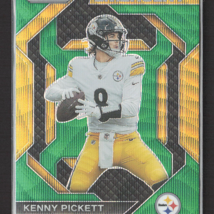 2023 Panini Prizm Emergent Kenny Pickett #H-5 Green
