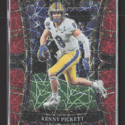 2023 Panini Select Draft Picks Prizm Kenny Pickett #39