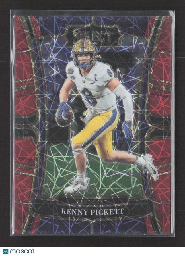 2023 Panini Select Draft Picks Prizm Kenny Pickett #39