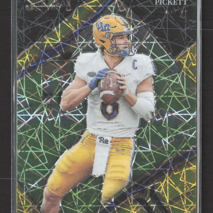 2023 Panini Select Draft Picks Prizm Kenny Pickett #139