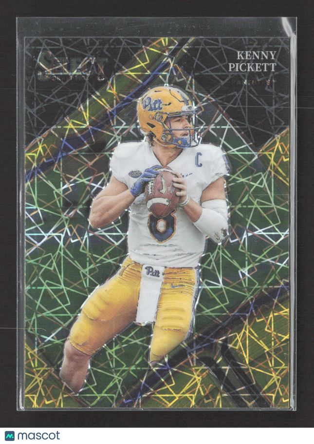 2023 Panini Select Draft Picks Prizm Kenny Pickett #139