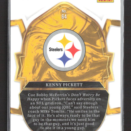 2023 Panini Select Concourse Kenny Pickett #64 RC