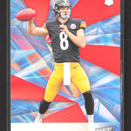 2022 Panini Player of the Day Kenny Pickett #69