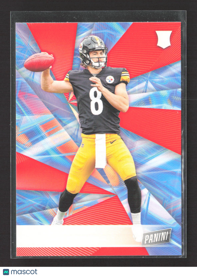 2022 Panini Player of the Day Kenny Pickett #69