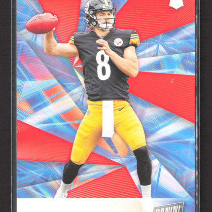 2022 Panini Player of the Day Kenny Pickett #69