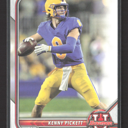 2022 Bowman University Kenny Pickett #91