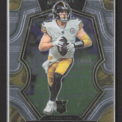 2023 Panini Select Football Kenny Pickett #182 Premier Level RC