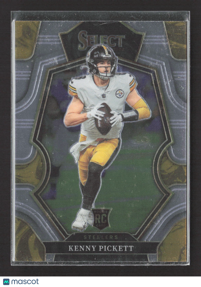 2023 Panini Select Football Kenny Pickett #182 Premier Level RC