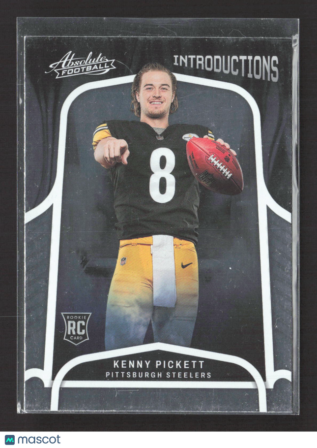2022 Panini Absolute Introductions Kenny Pickett #INT-1 RC