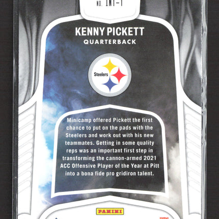 2022 Panini Absolute Introductions Kenny Pickett #INT-1 RC