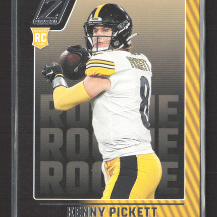 2022 Panini Zenith Football Kenny Pickett #101 RC