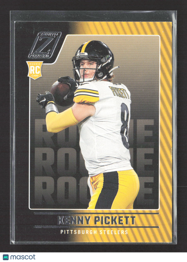 2022 Panini Zenith Football Kenny Pickett #101 RC