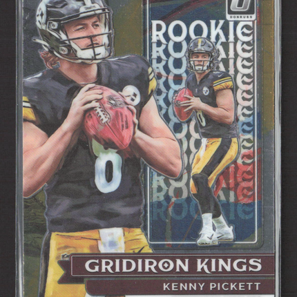 2023 Panini Donruss Optic Gridiron Kings Kenny Pickett #RGK-1