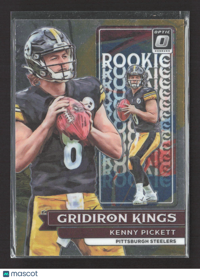 2023 Panini Donruss Optic Gridiron Kings Kenny Pickett #RGK-1