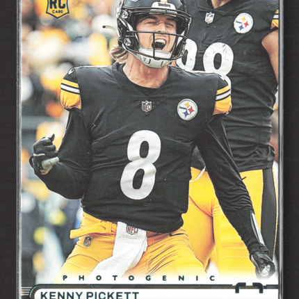 2023 Panini Chronicles Photogenic Kenny Pickett #PH-28 RC