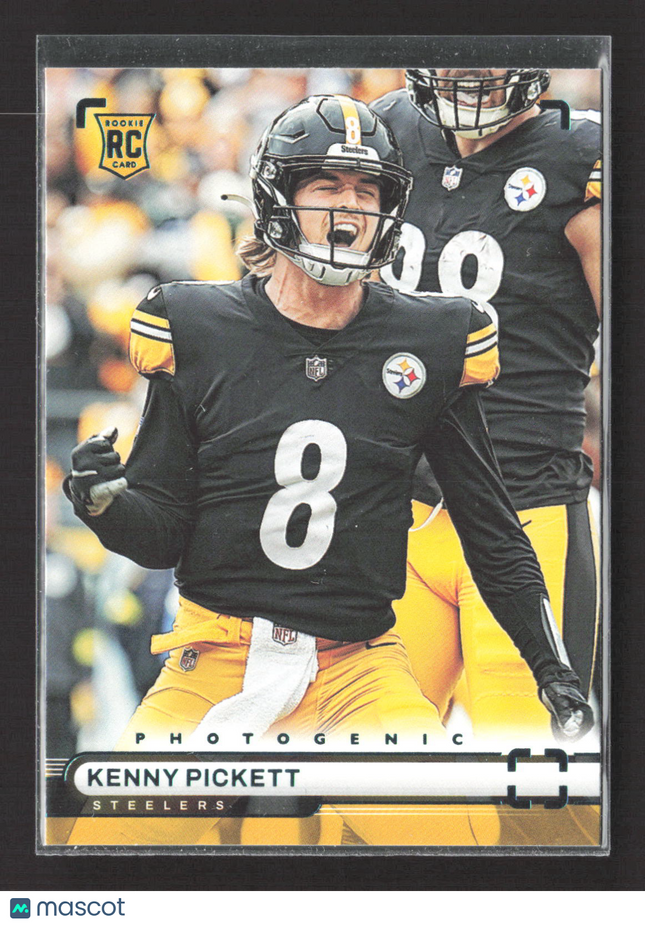 2023 Panini Chronicles Photogenic Kenny Pickett #PH-28 RC