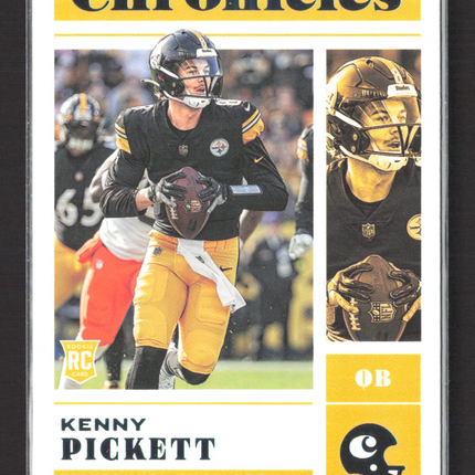 2023 Panini Chronicles Kenny Pickett #33 RC