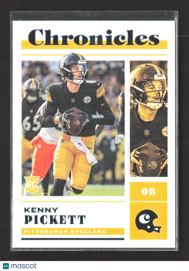 2023 Panini Chronicles Kenny Pickett #33 RC