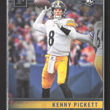 2022 Panini Chronicles Panini Football Kenny Pickett #PA-1 RC
