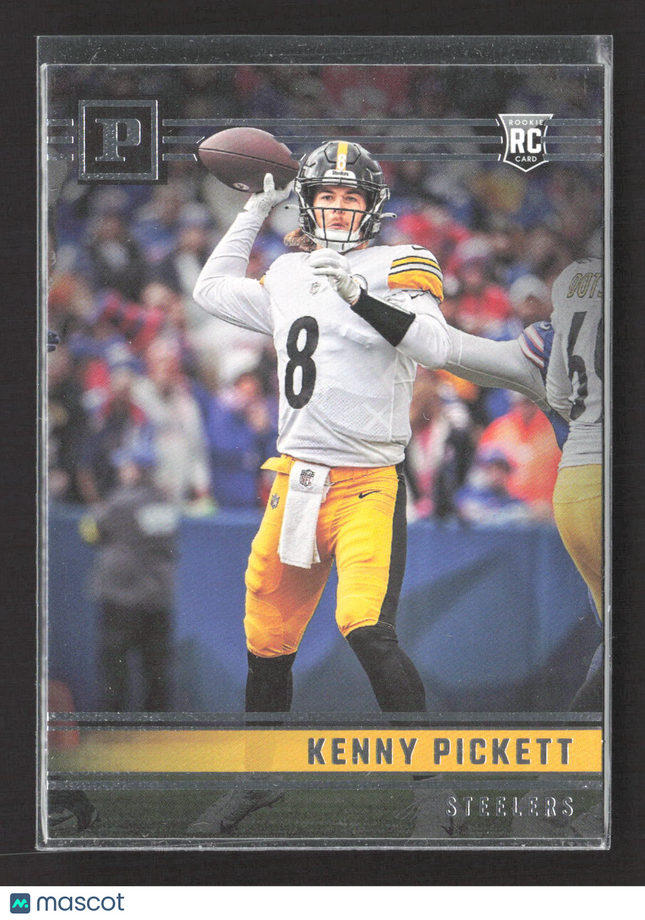 2022 Panini Chronicles Panini Football Kenny Pickett #PA-1 RC
