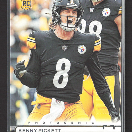 2023 Panini Chronicles Photogenic Kenny Pickett #PH-28 RC