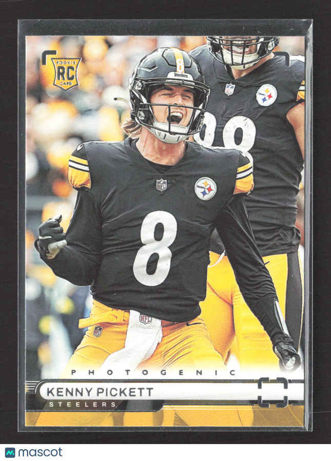2023 Panini Chronicles Photogenic Kenny Pickett #PH-28 RC