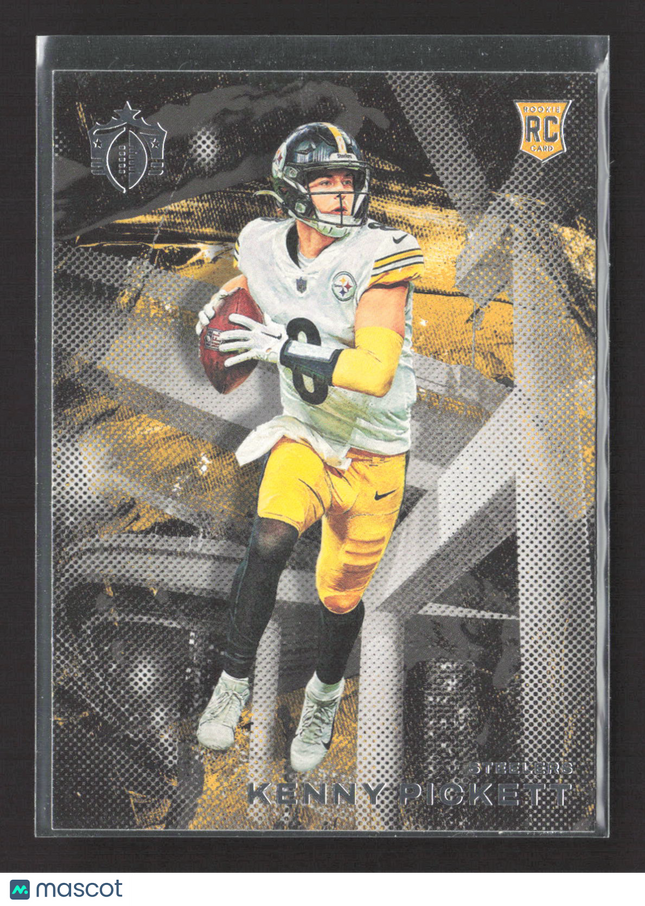 2023 Panini Chronicles Gridiron Kings Kenny Pickett #GK-1 RC